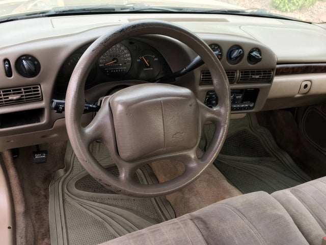 1999 Chevrolet Lumina Interior Pictures Cargurus