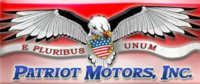 Patriot Motors, Inc. logo