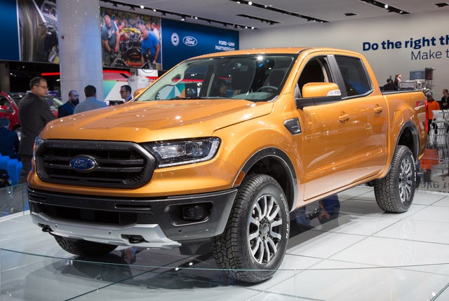 2019 Ford Ranger Overview Cargurus
