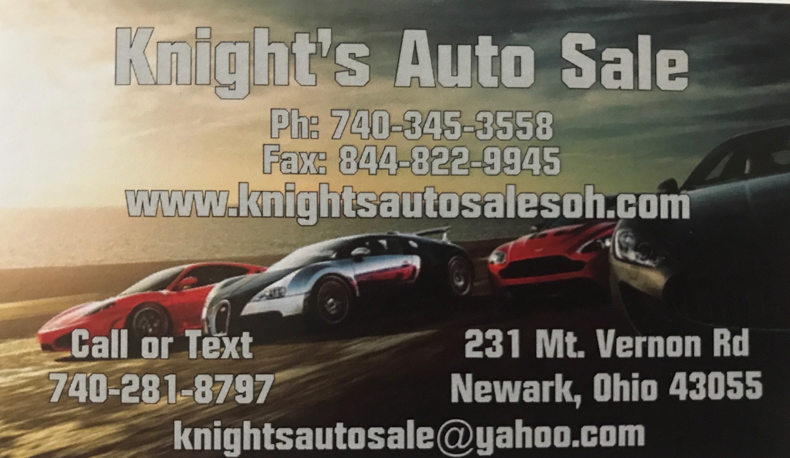 Knights Auto Sale Newark, OH Read Consumer reviews, Browse Used and