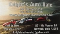 Knights Auto Sale logo