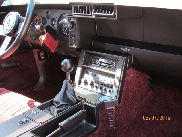 1982 Chevrolet Camaro Interior Pictures Cargurus