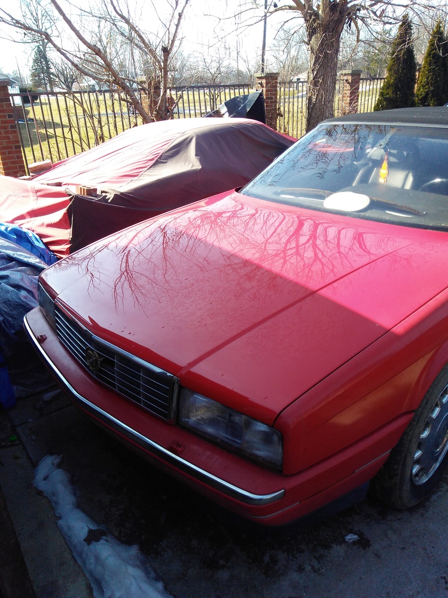 Cadillac Allante Questions Ignition Cargurus