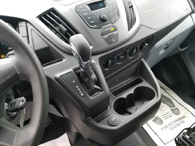 ford transit custom 2018 interior