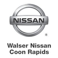 Walser Nissan Coon Rapids logo