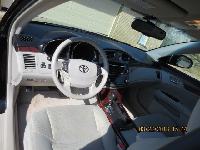 2012 Toyota Avalon Interior Pictures Cargurus