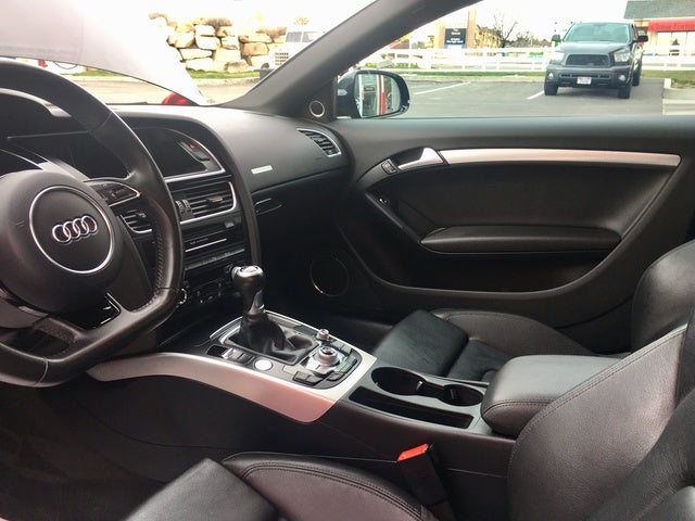 2017 Audi A5 Interior Pictures Cargurus