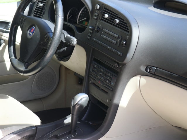 Soda water Meaningless Unnecessary 2005 Saab 9-3 - Interior Pictures - CarGurus