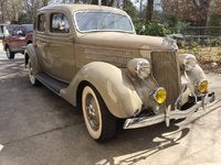 1936 Ford Deluxe Overview