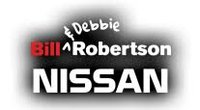Bill Robertson Nissan logo