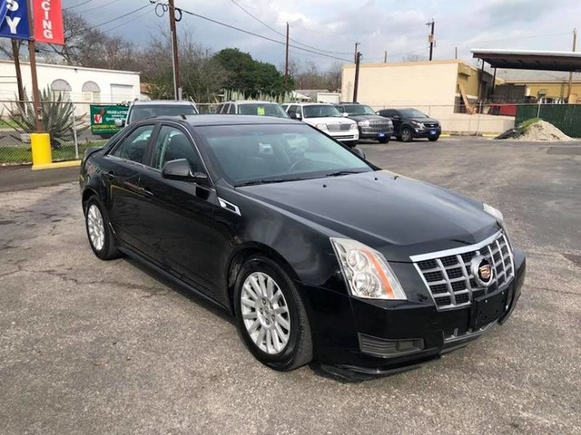 2012 Cadillac Cts Overview Cargurus