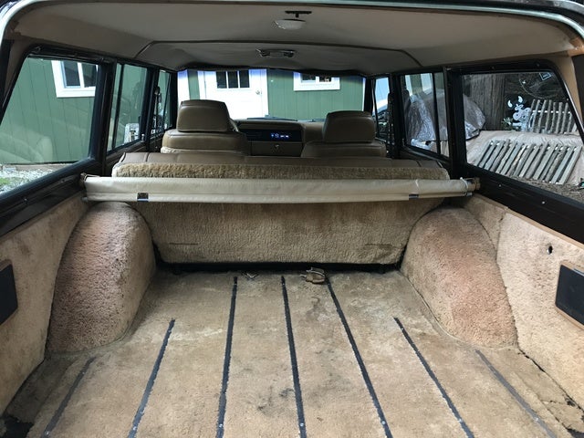 1986 Jeep Grand Wagoneer Interior Pictures Cargurus