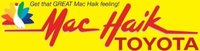 Mac Haik Toyota League City logo