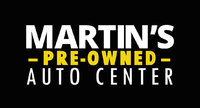 Martins Pre-owned Auto Center logo