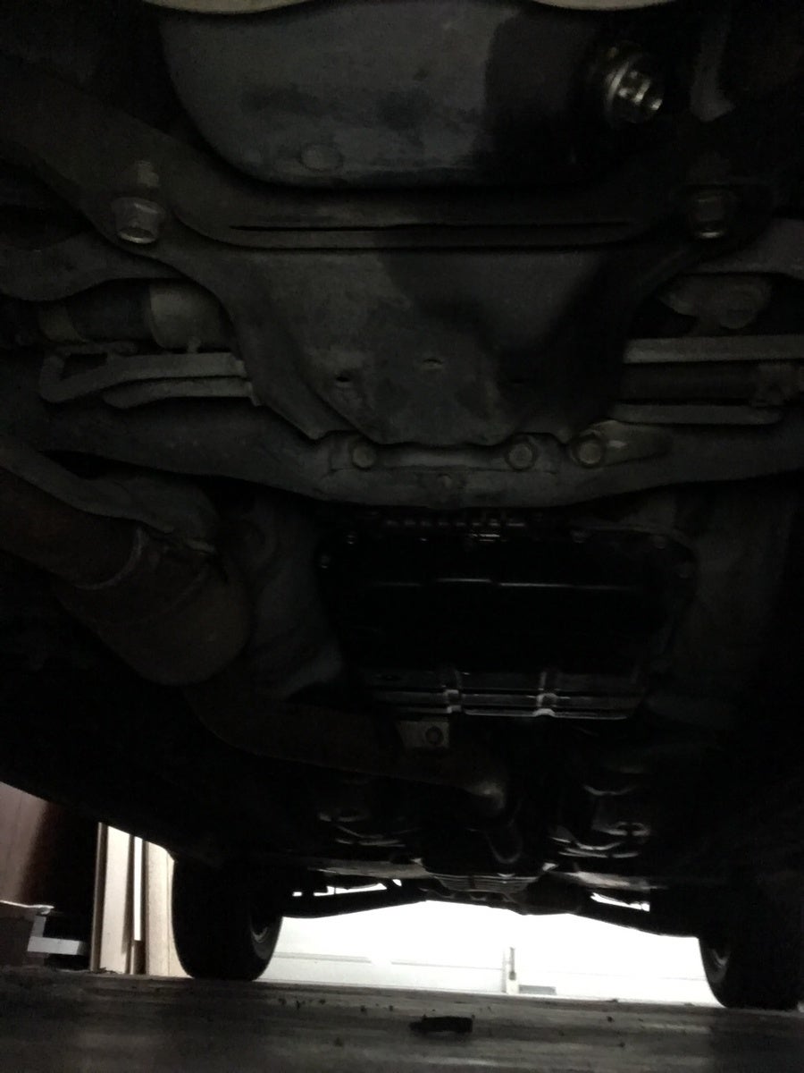 2015 subaru forester front differential fluid change