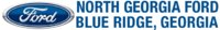 Blue Ridge North Georgia Ford logo