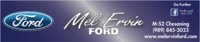 Mel Ervin Ford logo