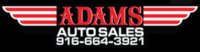 Adams Auto Sales logo