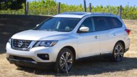 2018 Nissan Pathfinder Overview