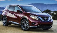 2018 Nissan Murano Overview