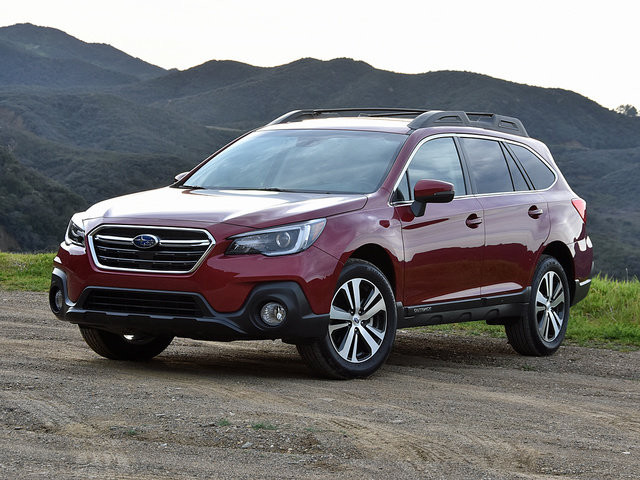 2018 Subaru Outback Overview Cargurus