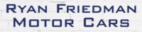 Ryan Friedman Motor Cars logo