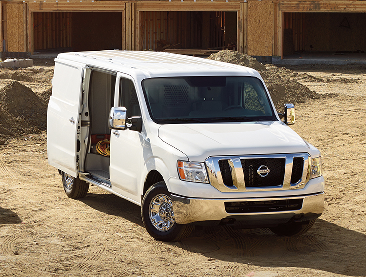 2018 Nissan NV Cargo Test Drive Review 
