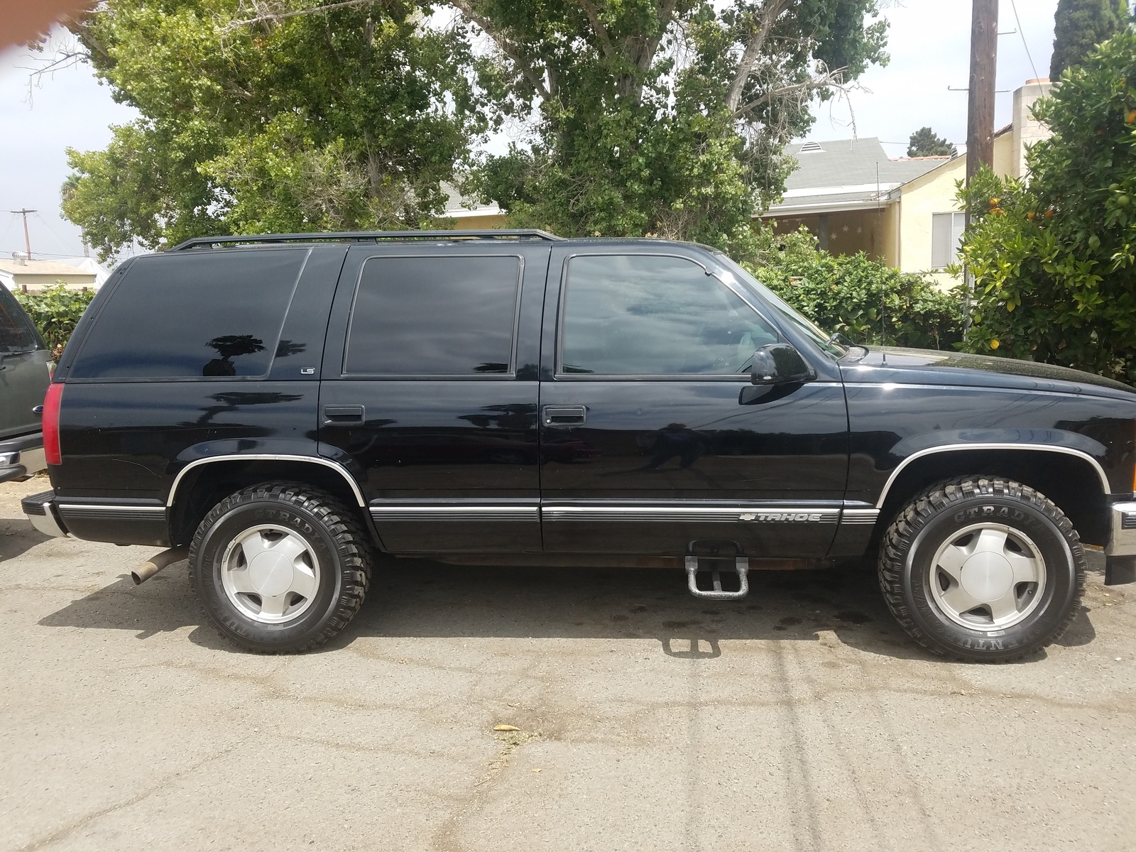 2004 tahoe differential fluid change