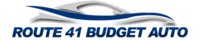 Route 41 Budget Auto logo