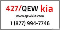 427/QEW Kia logo
