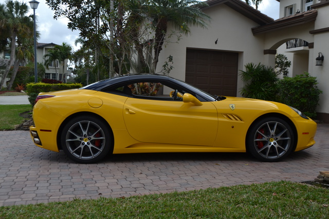 2010 Ferrari California Pictures Cargurus