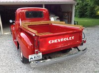 1950 Chevrolet 3100 Overview