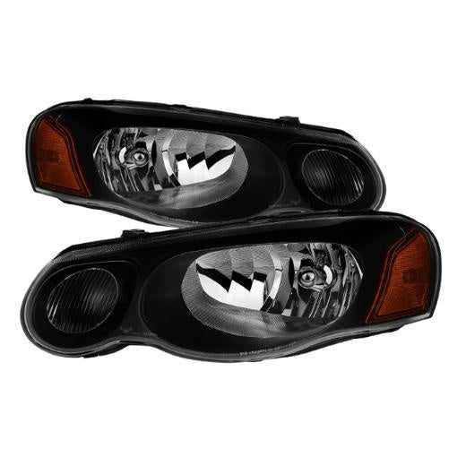 Details about   FOR 2007-2010 CHRYSLER SEBRING REPLACEMENT HEADLIGHT LAMP BLACK W/8000K HID KIT 