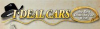 I-Deal Cars logo