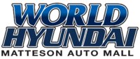 World Hyundai Matteson logo