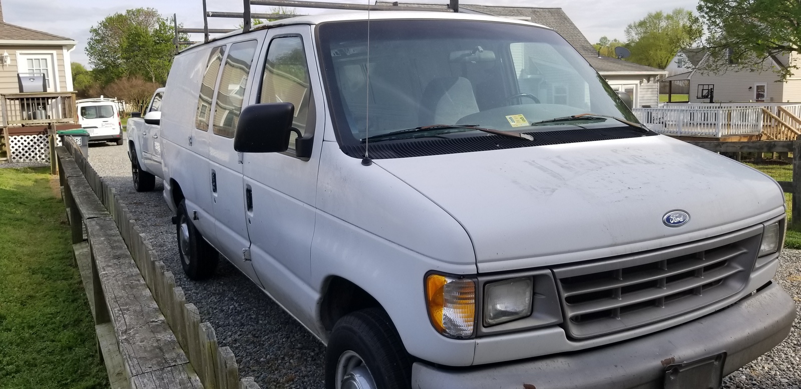 1996 econoline van