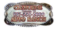 Cleburne Auto Ranch logo
