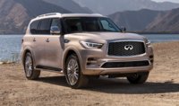 2018 INFINITI QX80 Overview