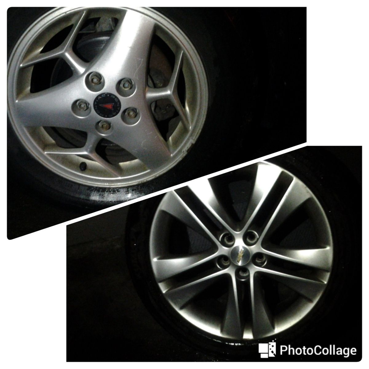 Pontiac Grand Prix Questions Would this tire and rim fit