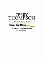 Terry Thompson Chevrolet logo