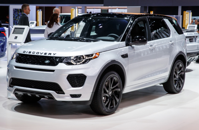 2018 Land Rover Discovery Sport Pictures Cargurus