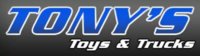 Tony's Toys and Trucks logo