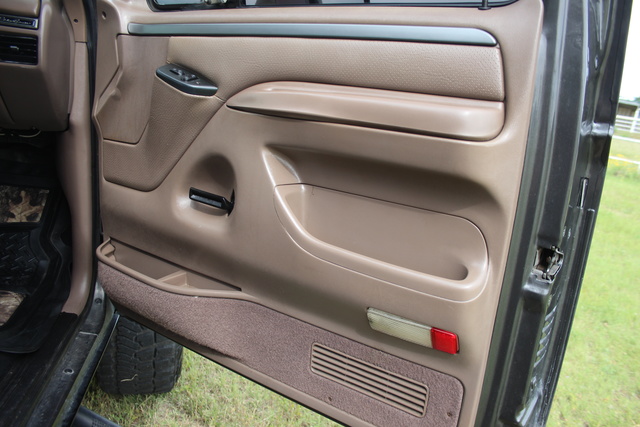 1995 Ford Bronco Interior Pictures Cargurus