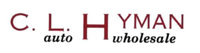 CL Hyman Auto Wholesale logo
