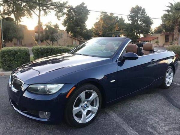 2009 bmw 3 series convertible