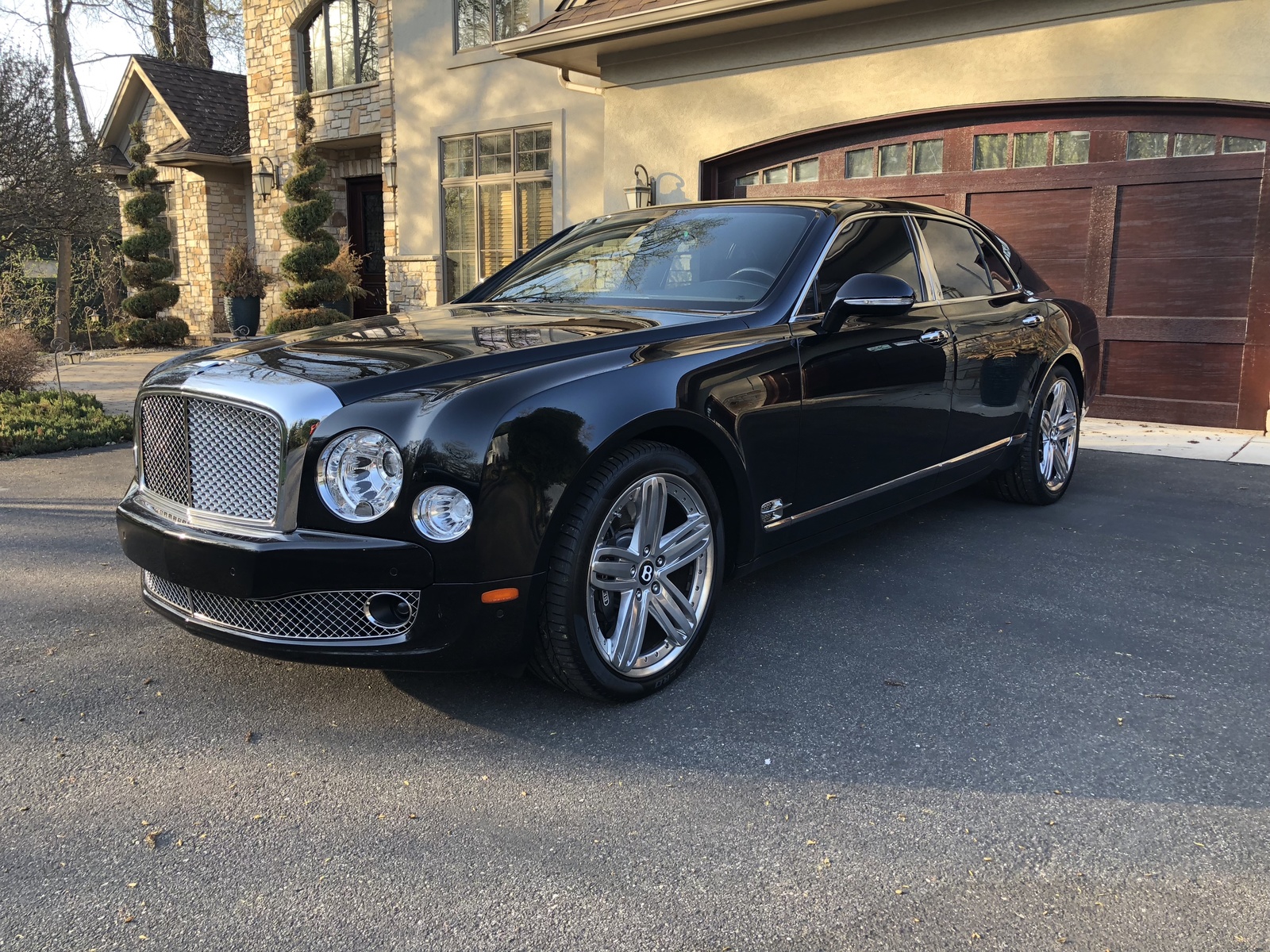 2012 Bentley Mulsanne Test Drive Review - CarGurus