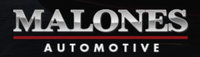 Malone's Automotive logo