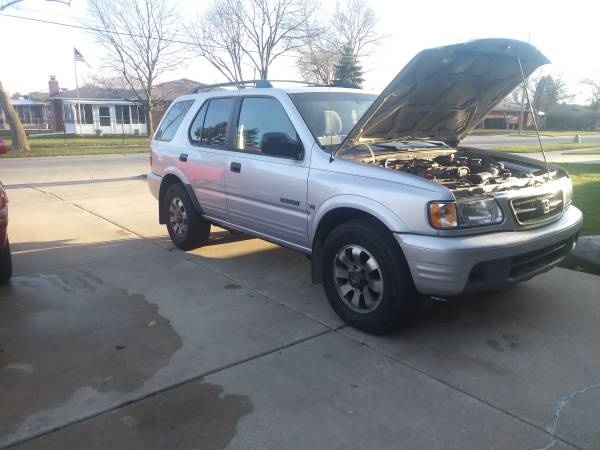 2001 Honda Passport Pictures Cargurus