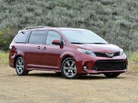 2018 Toyota Sienna Picture Gallery