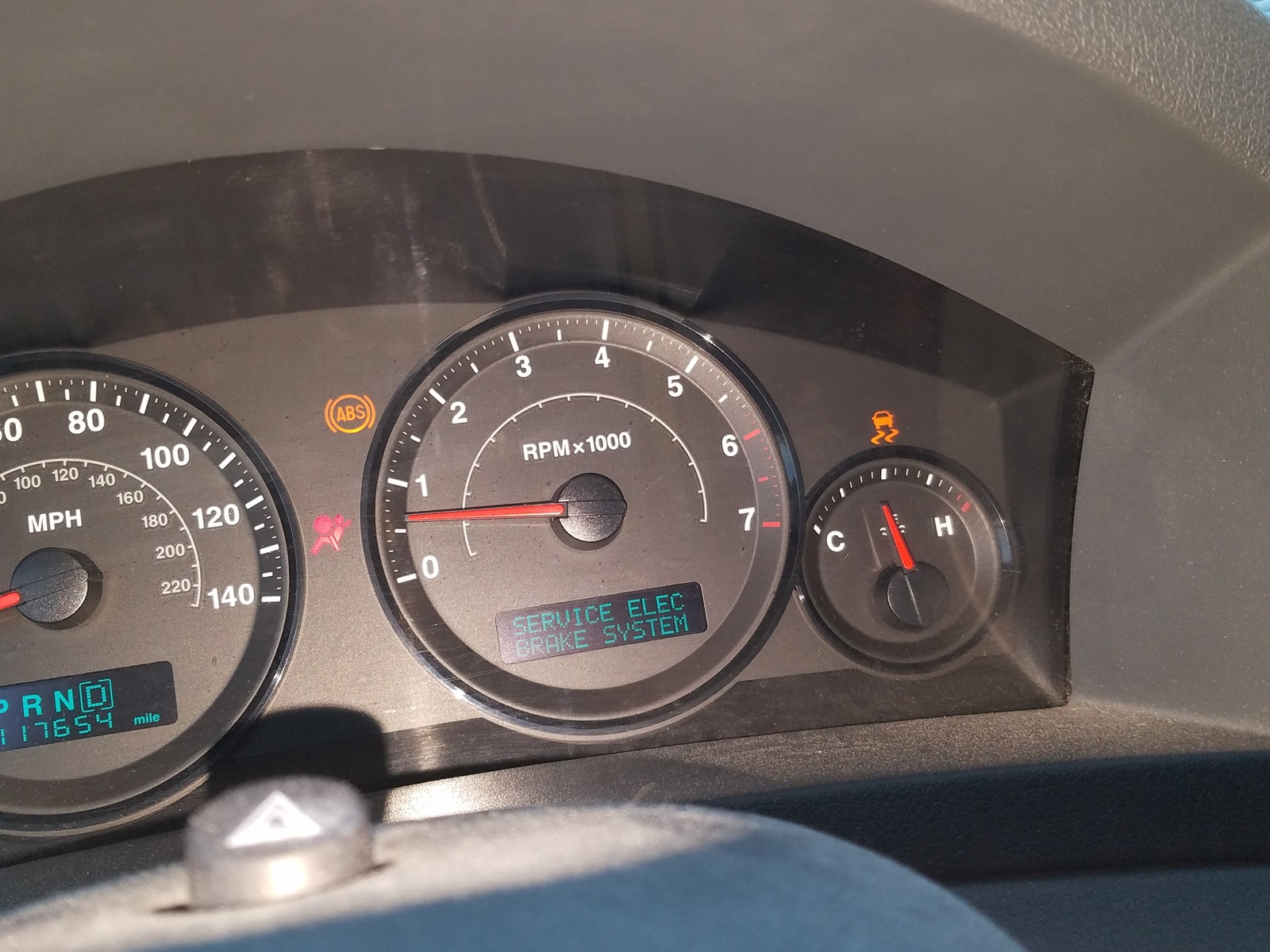 Jeep Grand Cherokee Questions - my warning light says to service electrical  brake system. are my brake... - CarGurus